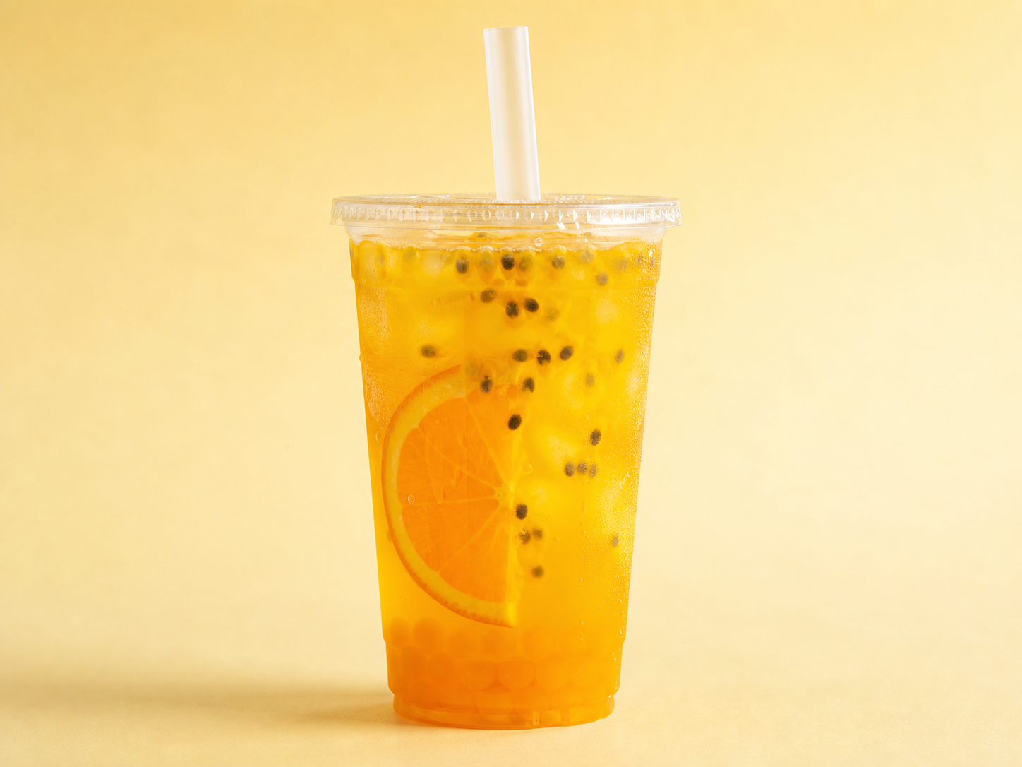 Passion fruit tea