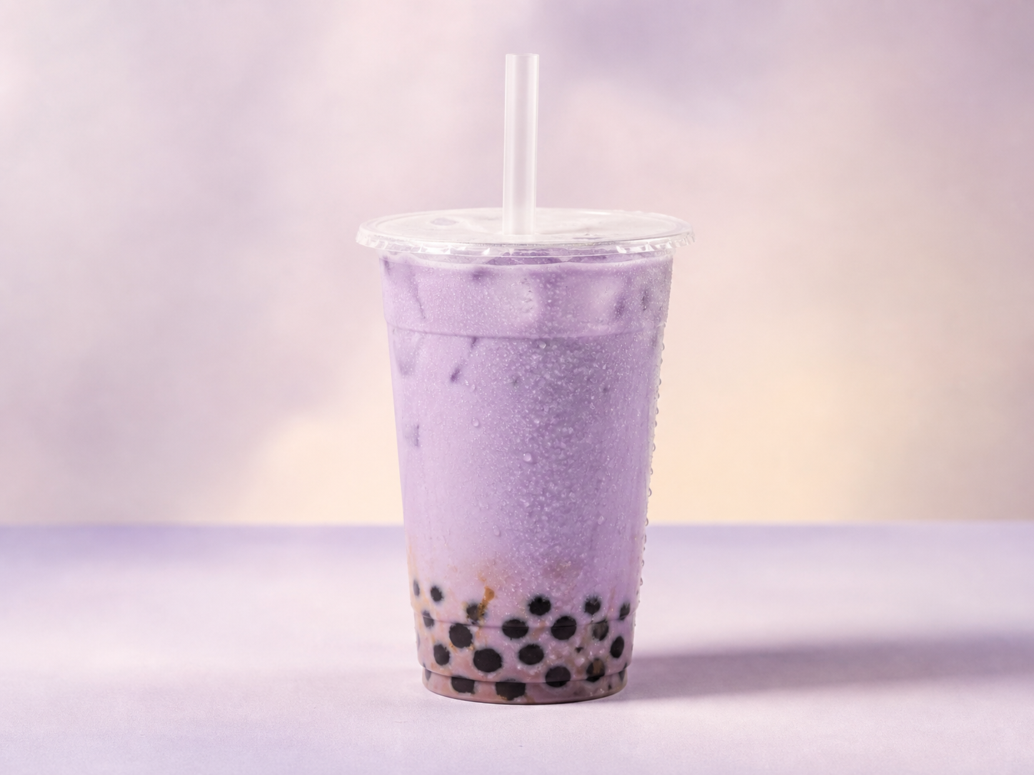 Taro pudding milk tea